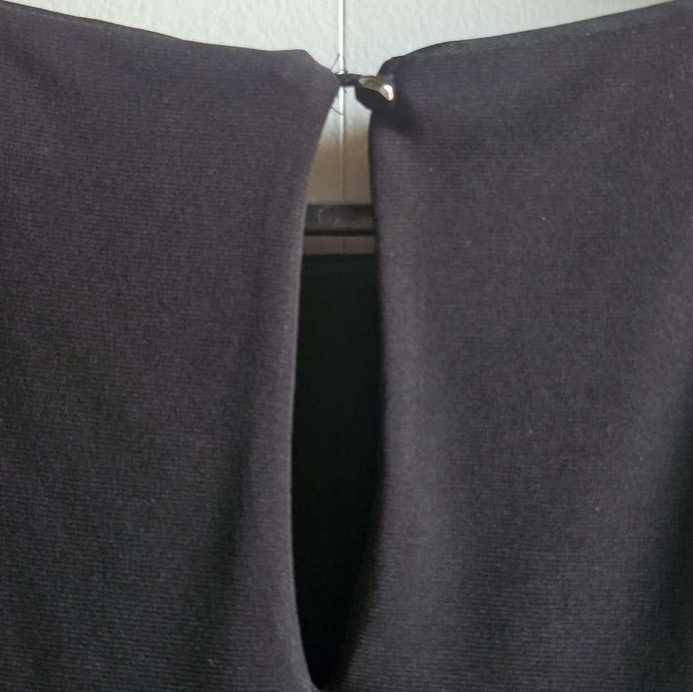 WHBM Chiffon-Sleeve Boatneck Top in Women's M - Picture 4 of 16